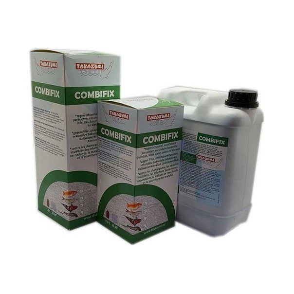 Takazumi Combifix (GTC) 1 liter – breedwerkend diergeneesmiddel voor 20 m³