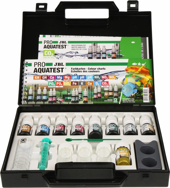 JBL water test set met NH3