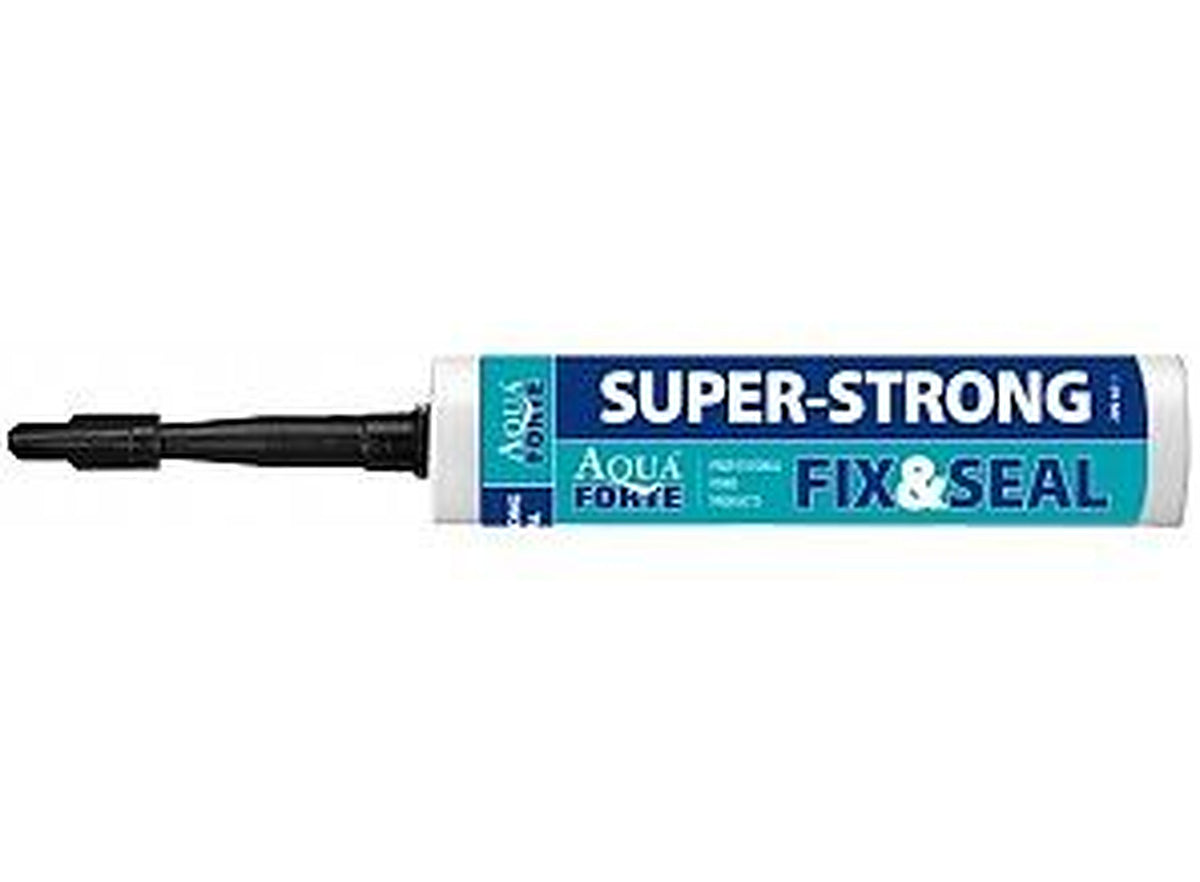 Aquaforte Lijm Kit Zwart Super Strong 290 ml
