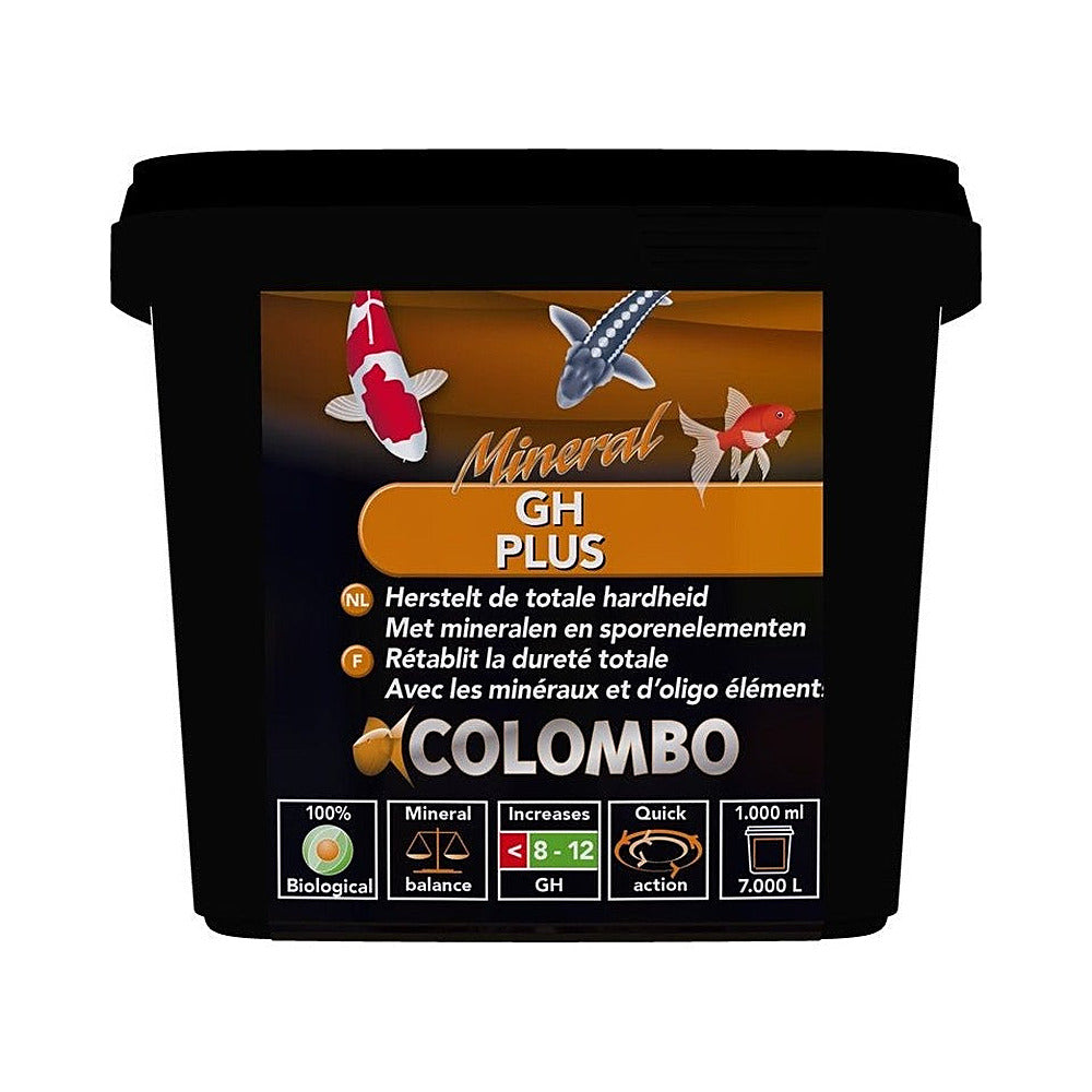 Colombo GH+ 1000 gr – verhoogt & herstelt de GH-waarde in de vijver