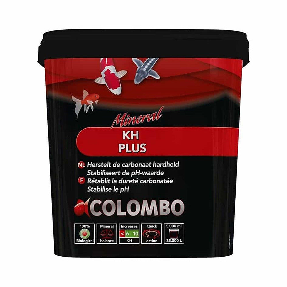 Colombo KH+ 5000 gr – verhoogt & stabiliseert de KH-waarde in de vijver
