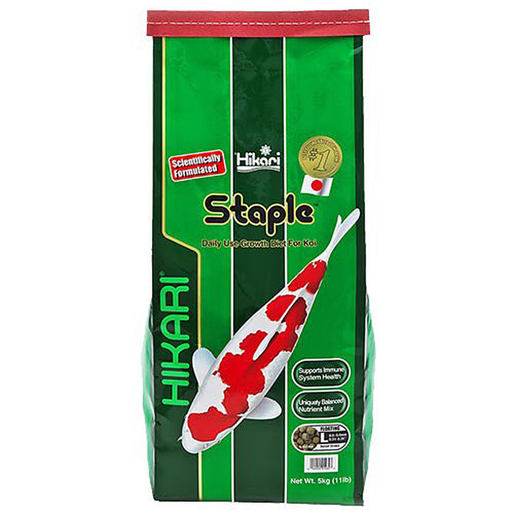 Hikari Staple Large 5 kg – drijvend basisvoer voor koi en vijvervissen