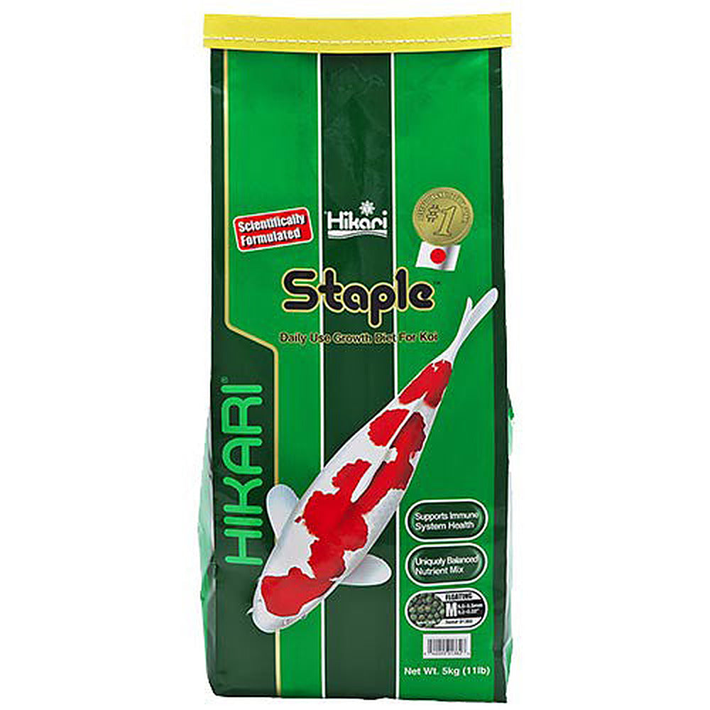 Hikari Staple Medium 10 kg – drijvend basisvoer voor koi en vijvervissen