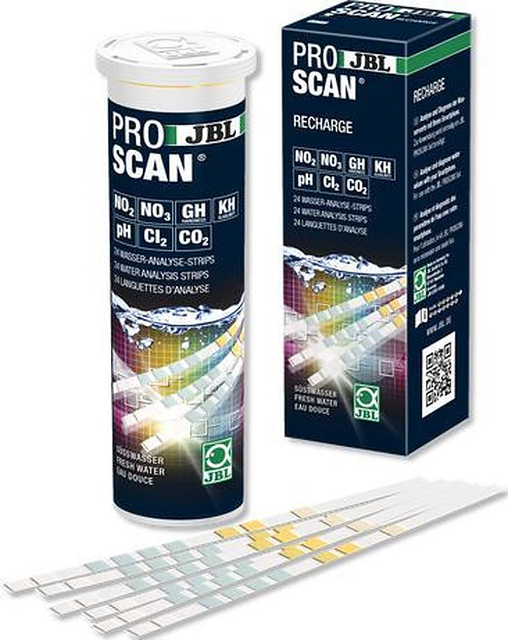 JBL ProScan Recharge wateranalysestrips