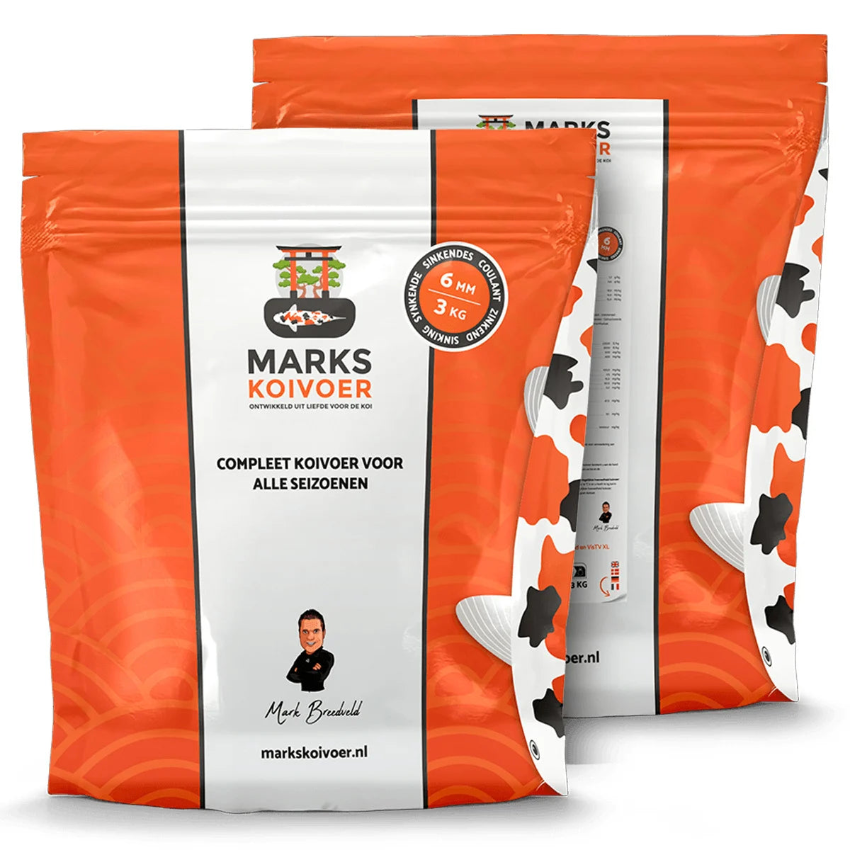 Marks Koivoer Multi Season 6 mm zinkend koivoer 3 kg