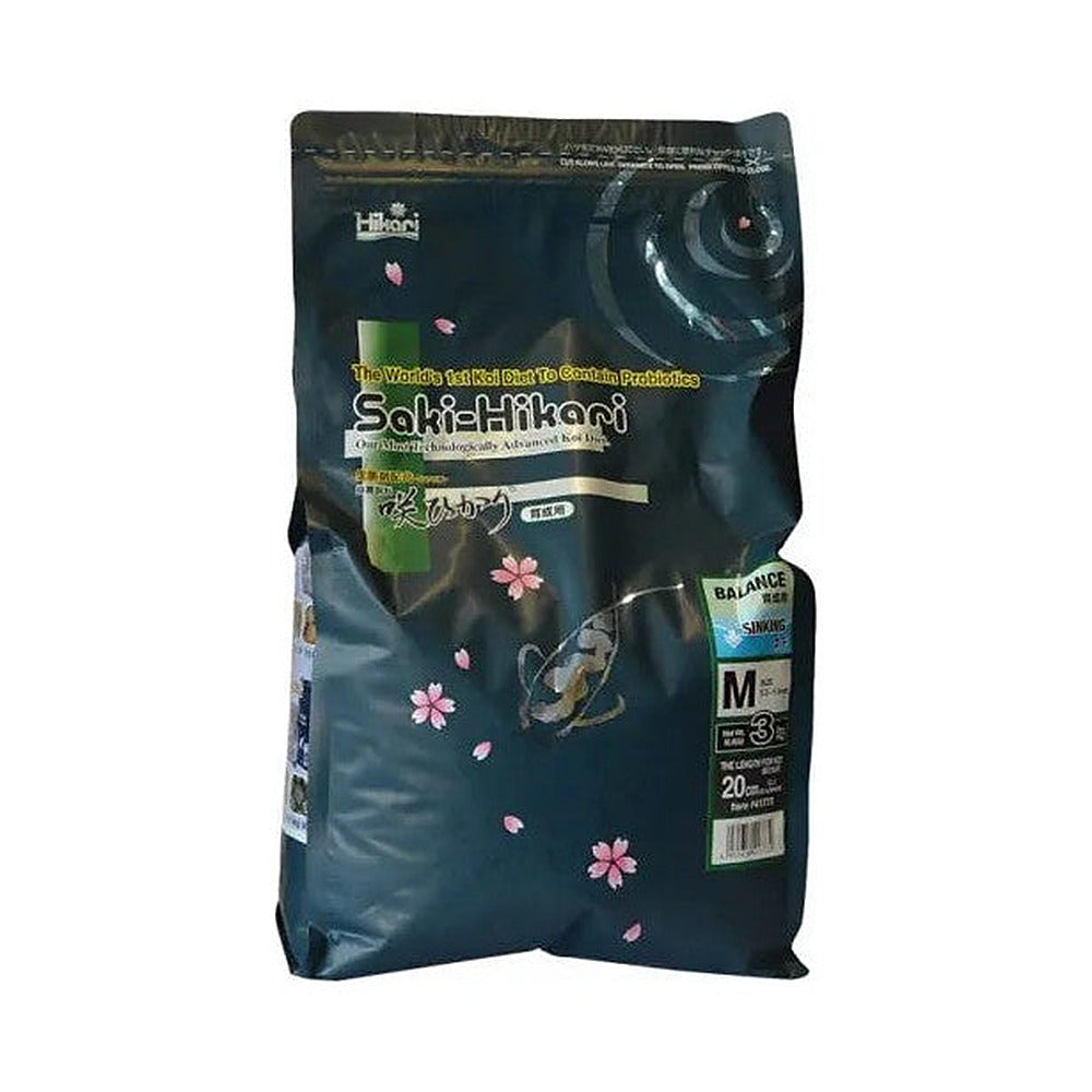 Saki Hikari Balance Sinking M 3 kg – zinkend probiotisch koivoer