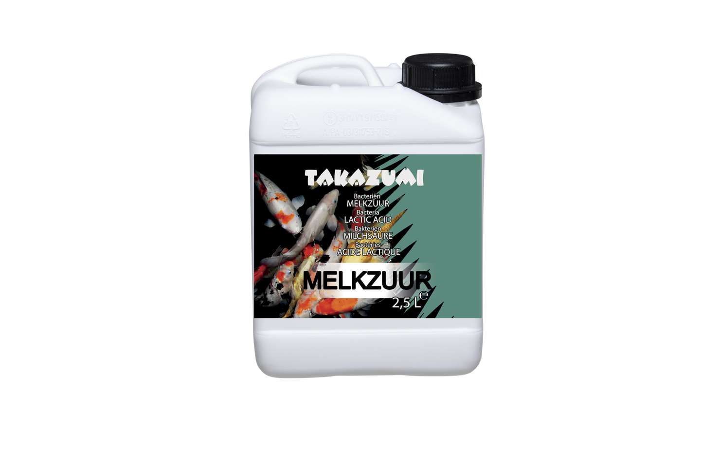 Takazumi Melkzuurbacteriën 2500 ml – biologisch product voor de koivijver