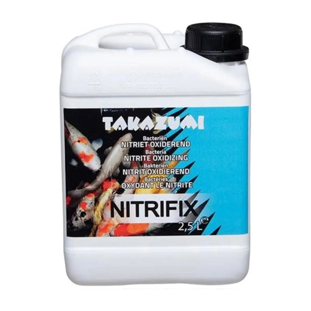 Takazumi Nitrifix 2,5 liter – jerrycan met nitrificerende bacteriën tegen nitriet