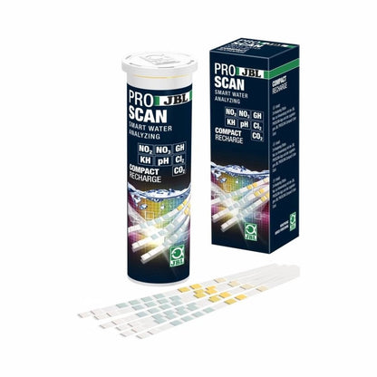 JBL ProScan Recharge – 24 navul-teststrips voor aquarium & vijver