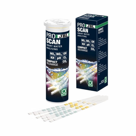 JBL ProScan Recharge – 24 navul-teststrips voor aquarium & vijver