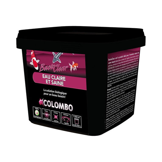 Colombo BactoClear 1000 ml – reinigingsbacteriën voor helder vijverwater (20.000 l)