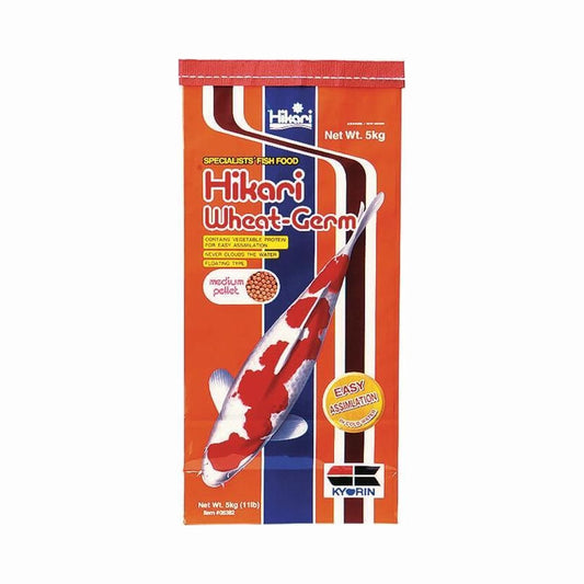 Hikari Wheat-Germ Medium 2 kg – tarwekiemvoer voor koi & siervissen
