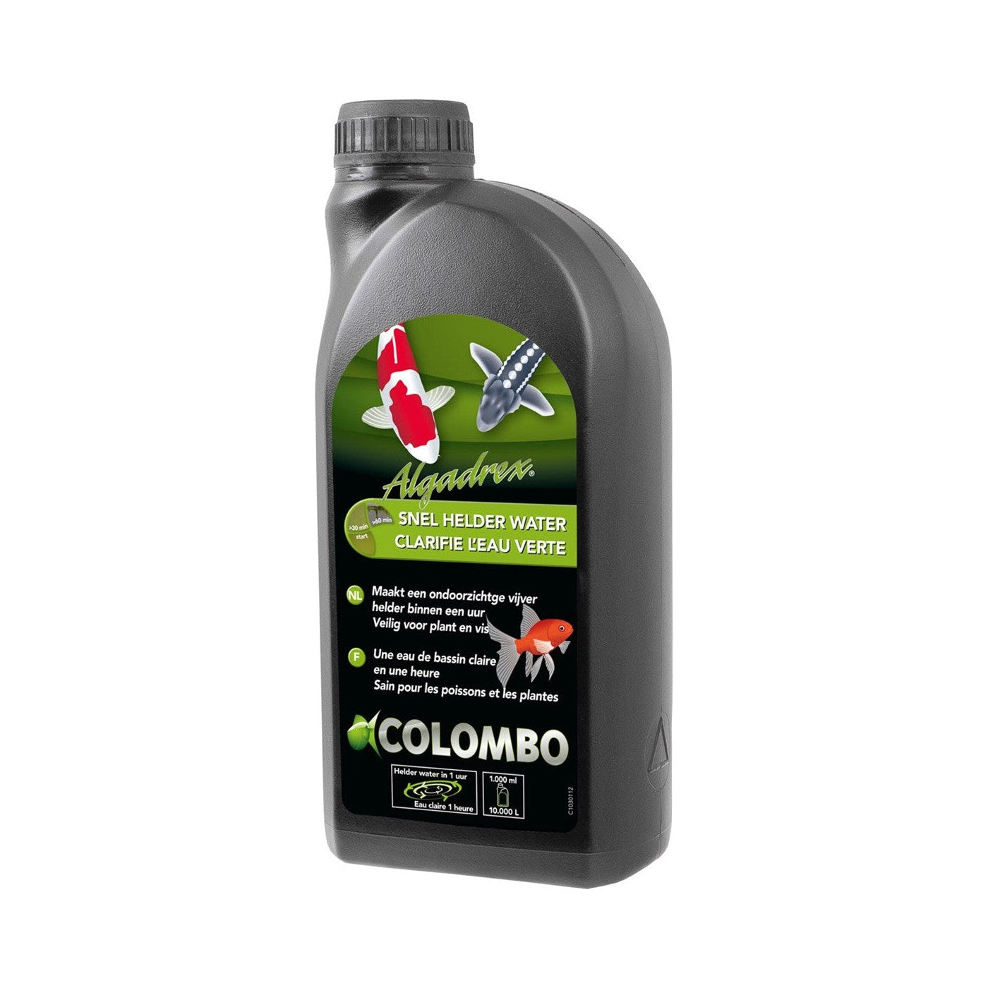 Colombo Algadrex 1000 ml – tegen groen water (zweefalg)