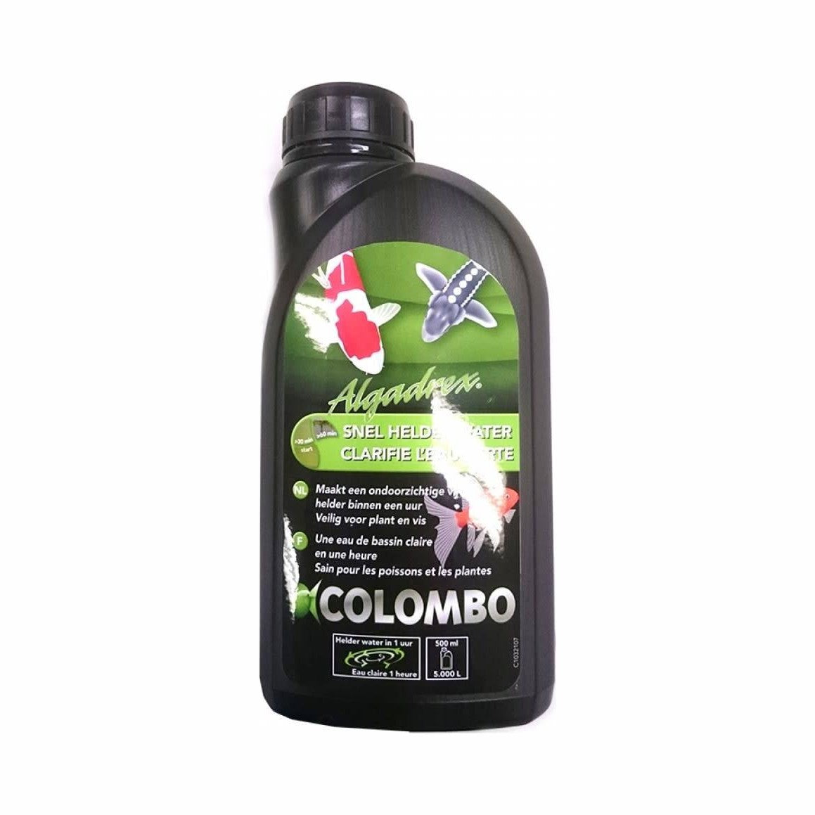 Colombo Algadrex 500 ml – tegen groen water (zweefalg)