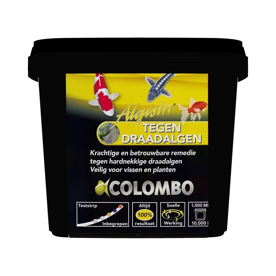 Colombo Algisin 1000 ml – effectief tegen draadalgen in de vijver
