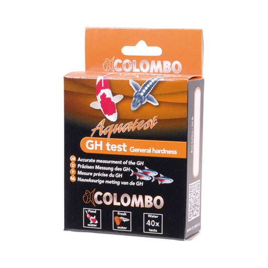 Colombo GH-test – waterhardheid (GH) meten in de vijver