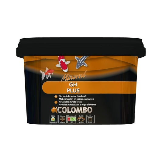 Colombo GH+ 2500 gr – verhoogt & herstelt de GH-waarde in de vijver