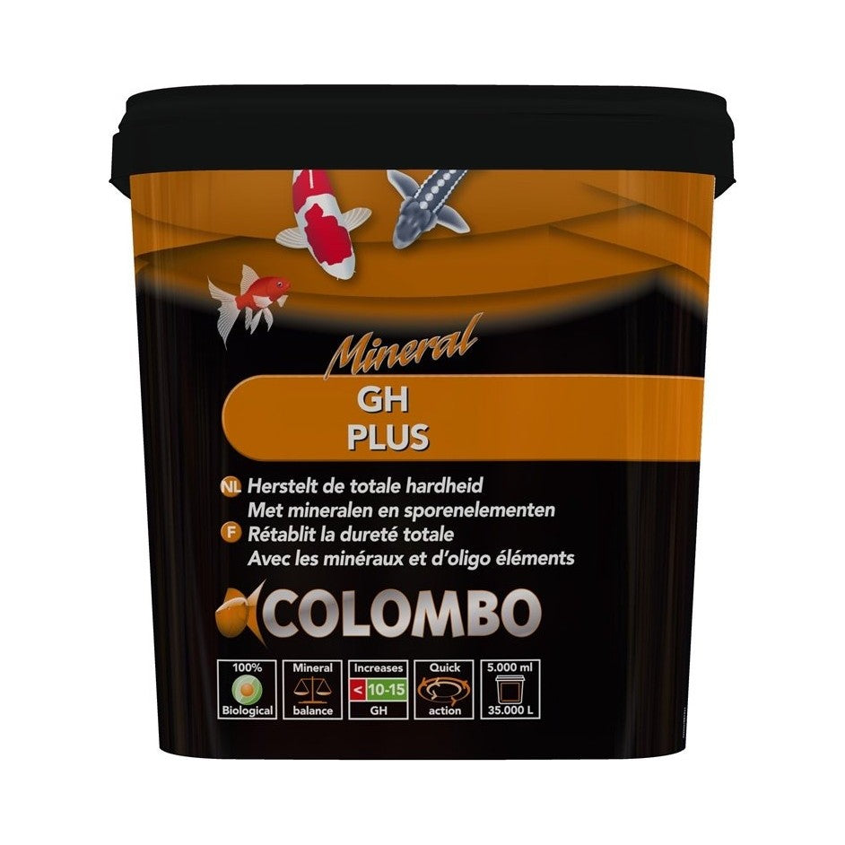 Colombo GH+ 5000 gr – verhoogt & herstelt de GH-waarde in de vijver