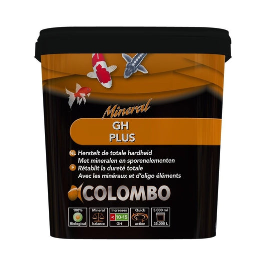 Colombo GH+ 5000 gr – verhoogt & herstelt de GH-waarde in de vijver