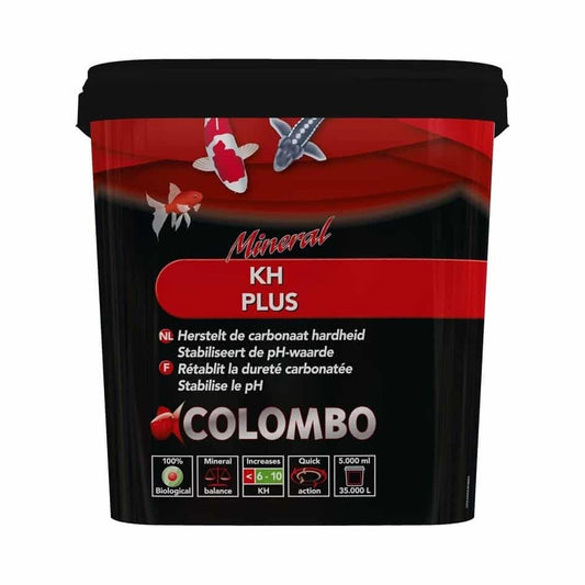 Colombo KH+ 5000 gr – verhoogt & stabiliseert de KH-waarde in de vijver