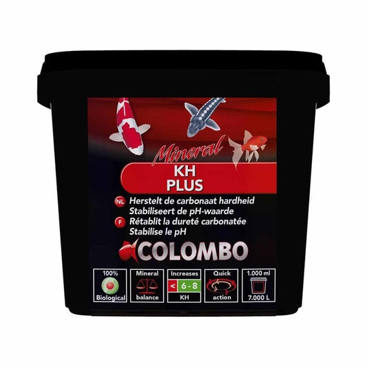 Colombo KH+ 1000 gr – verhoogt & stabiliseert de KH-waarde in de vijver