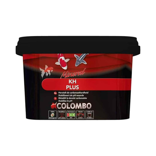Colombo KH+ 2500 gr – verhoogt & stabiliseert de KH-waarde in de vijver