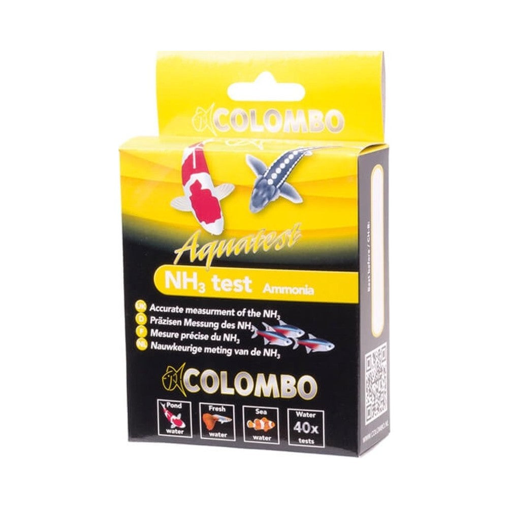 Colombo NH3-test – ammonia meten in de vijver