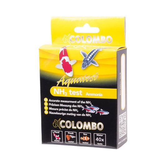 Colombo NH3-test – ammonia meten in de vijver