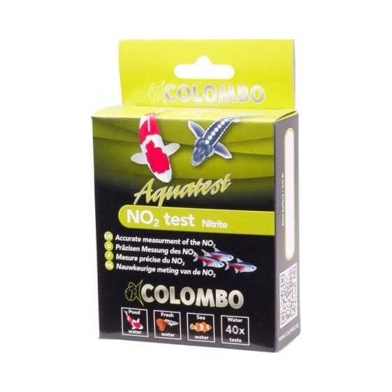 Colombo NO2-test (nitriet) – nitriet meten in de vijver