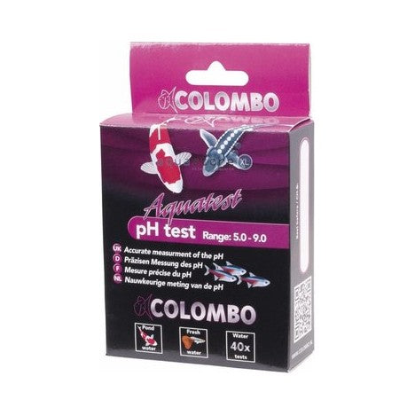 Colombo pH-test – zuurgraad (pH) meten in de vijver