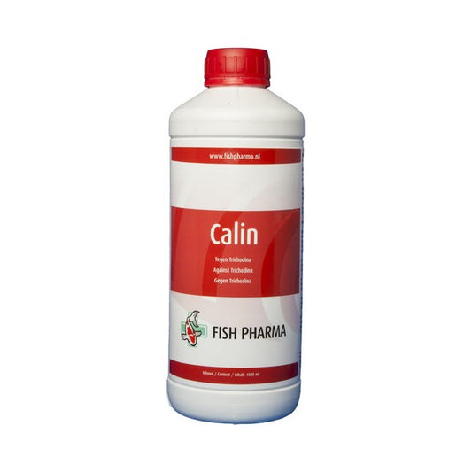 Fish Pharma Calin 1 liter – tegen Trichodina bij koi