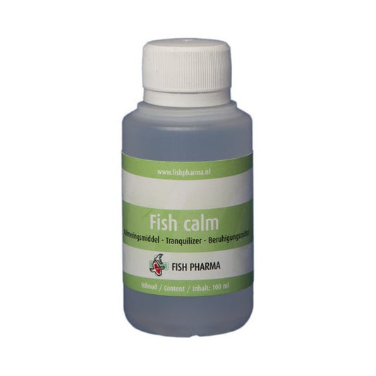 Fish Pharma Fish Calm 100 ml – verdovingsmiddel voor koi