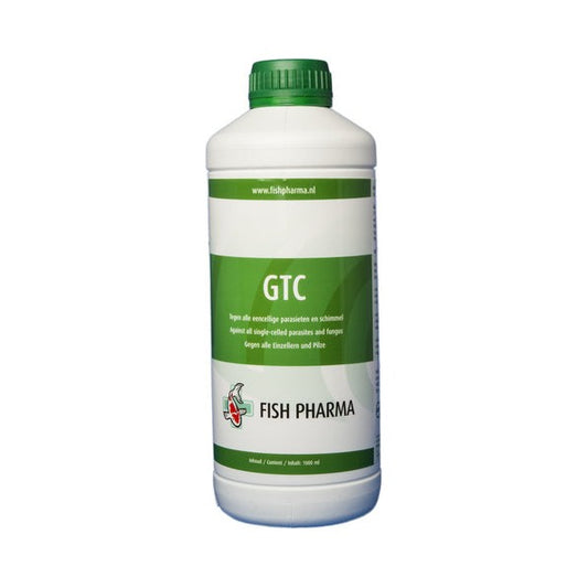 Fish Pharma GTC 1 liter – breed middel tegen eencellige parasieten