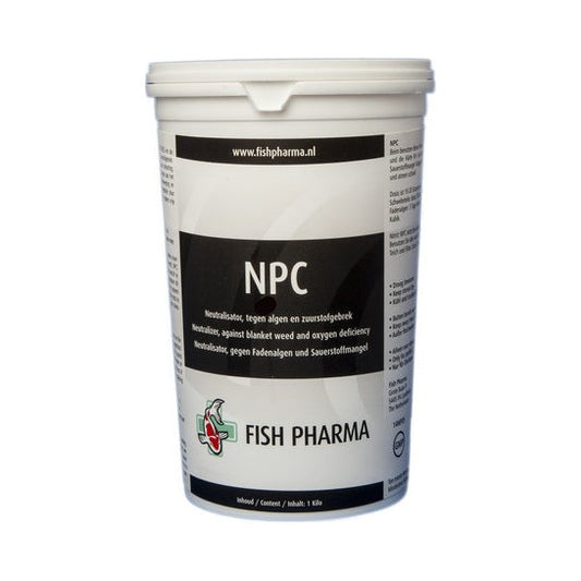 Fish Pharma NPC 1 kg – zuurstof, draadalg en nitriet