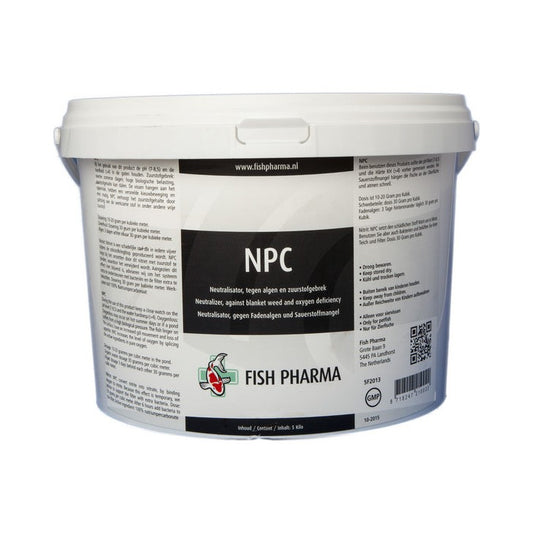 Fish Pharma NPC 5 kg – zuurstof, draadalg en nitriet
