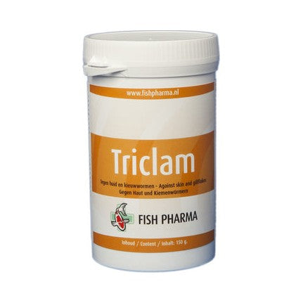 Fish Pharma Triclam 150 gram – tegen huid- en kieuwwormen
