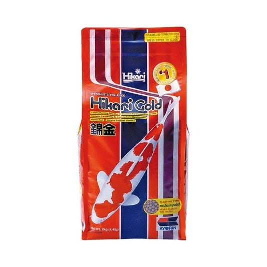 Hikari Gold Large 5 kg – kleurversterkend dagvoer voor koi