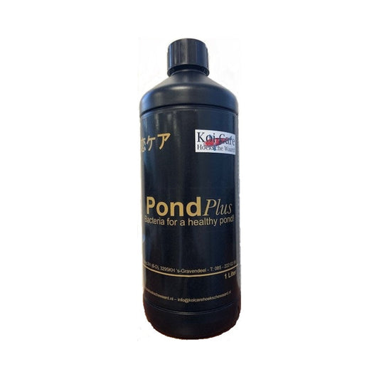 Koi Care Pond Plus Bacteriën 1 liter – totaalformule voor helder vijverwater