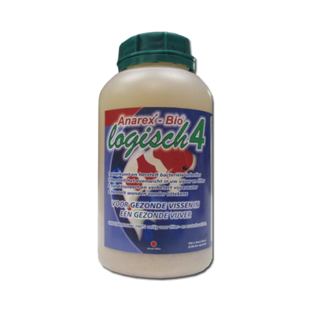 Anarex-Bio Logisch 4  1 liter – melkzuurbacteriën voor de koivijver (20.000 l)