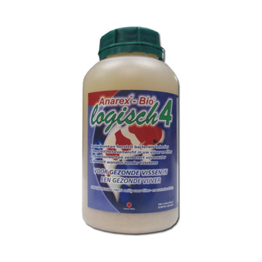 Anarex-Bio Logisch 4  1 liter – melkzuurbacteriën voor de koivijver (20.000 l)