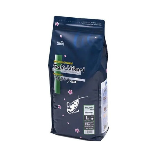 Saki Hikari Balance L 5 kg – premium dagvoer met probiotica voor koi
