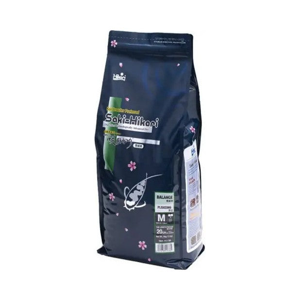 Saki Hikari Balance M 5 kg – premium dagvoer met probiotica voor koi