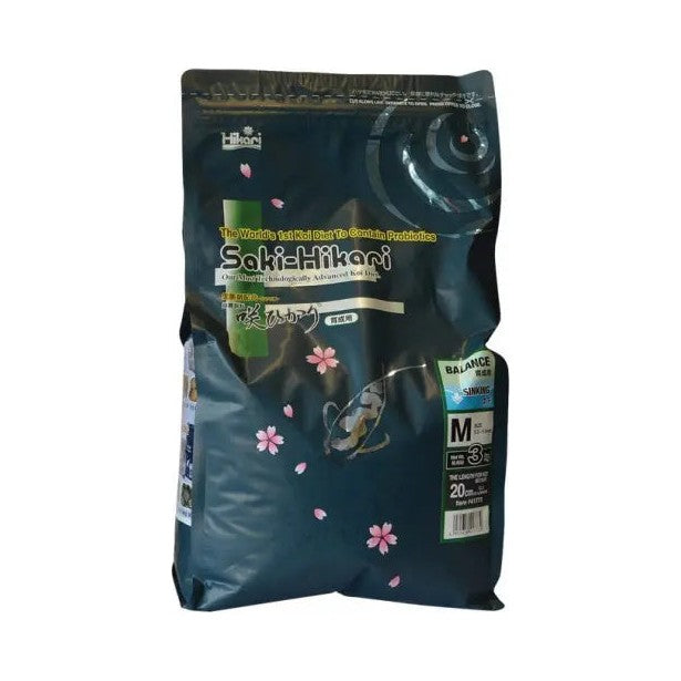 Saki Hikari Balance Sinking M 3 kg – zinkend probiotisch koivoer