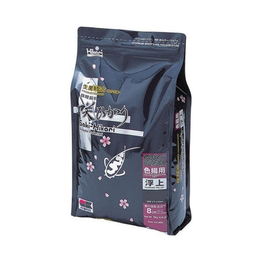 Saki Hikari Color S 2 kg – kleurversterkend premium koivoer met probiotica