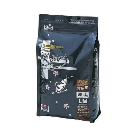 Saki Hikari Growth L 5 kg – premium groeivoer met probiotica voor koi