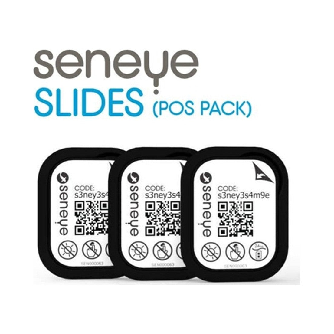 Seneye Slide Pack – navulslides voor de Seneye Pond V2 vijverbewaker