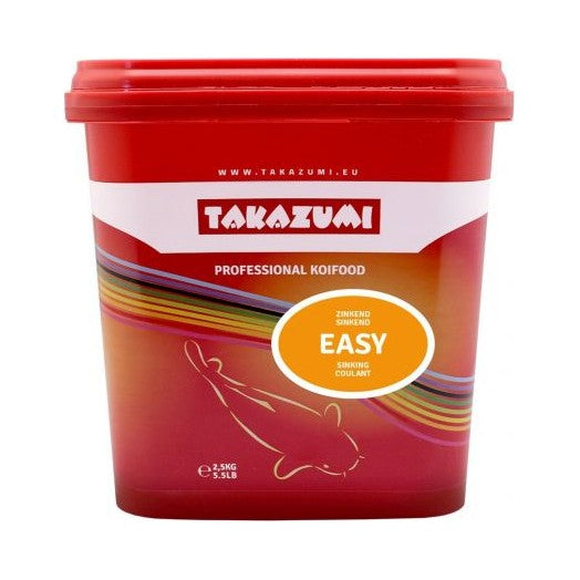 Takazumi Easy 1 kg – zinkend basisvoer voor rustige koi