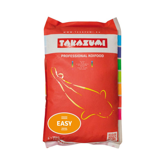 Takazumi Easy 10 kg – zinkend basisvoer voor rustige koi