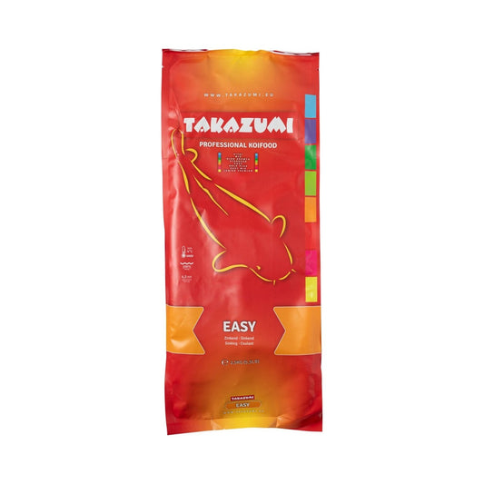 Takazumi Easy 2,5 kg – zinkend basisvoer voor rustige koi