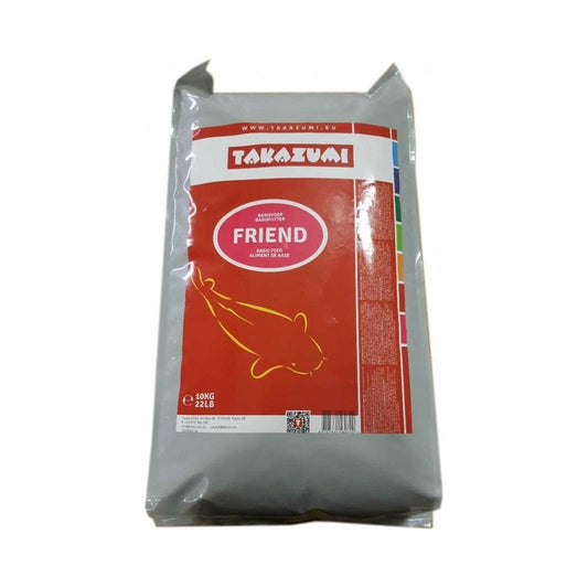 Takazumi Friend 10 kg – voordelig drijvend basisvoer voor koi